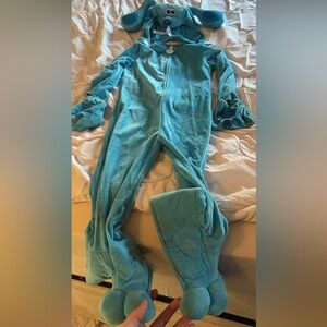 Cozy Blues clues  Kids One Piece